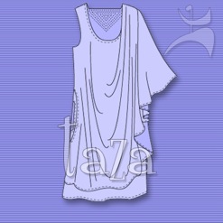 TAZA MAGIC DRESS/TUNIC