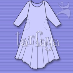 TARFAYA EVERYWEAR DRESS