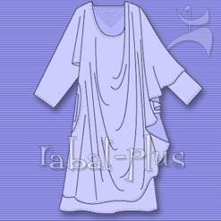 RABAT-PLUS MAGIC DRESS