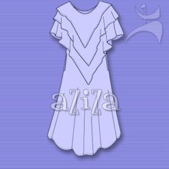 AZIZA GYPSY DRESS