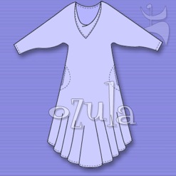 OZULA KAFTAN DRESS