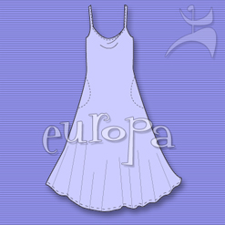 EUROPA SLIP DRESS