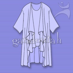 GANDOURAH VERSATILE TUNIC/JACKET