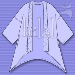 HILAL CRESENT KIMONO