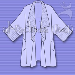 AL-RACHIDA TASSEL JACKET