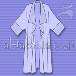 AL-RACHIDA TASSEL COAT