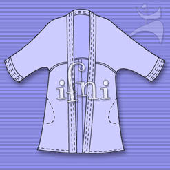 IFNI MID-LENGTH JACKET