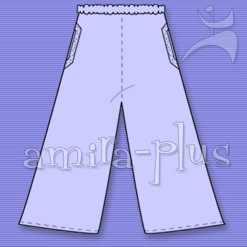 AMIRA-PLUS BOHO PANTS