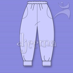 DJEEMA CUFFED PANTS