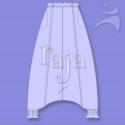 RAJA MOROCCAN SAROUEL PANTS