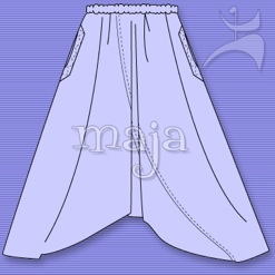 MAJA NOMAD SAROUEL PANTS