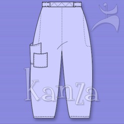 KANZA FOUR POCKET PANTS