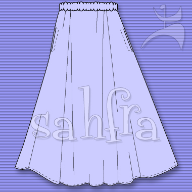 SAHFRA EVERYWEAR� SKIRT