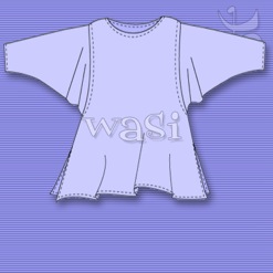 WASI VOLUMINOUS TUNIC