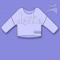 DEVKHA CROPPED POCKET TOP