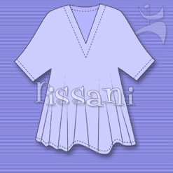 RISSANI FLARE TUNIC