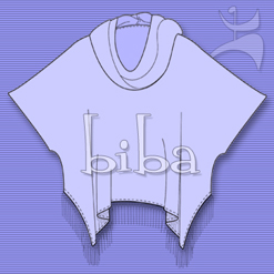BIBA SAHARAN FRINGED TUNIC