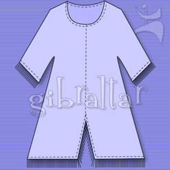 GIBRALTAR FRINGED TUNIC/DRESS