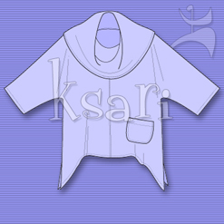 KSARI TIMELESS TUNIC