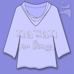 NA'SAN LANGUID TEE TOP