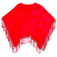 JINAH FRINGED PONCHO NEW STYLE!