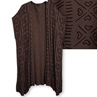 JASUR-SPECIAL<BR> <B>CLOVE MUD CLOTH PRINT</B>